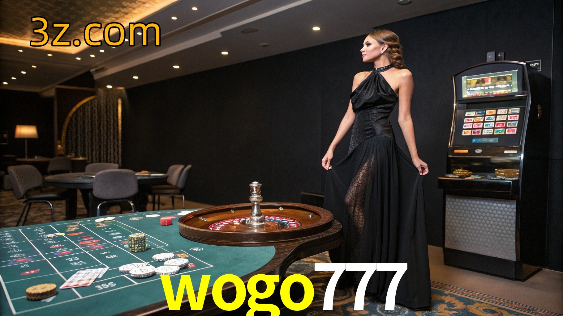 login wogo777